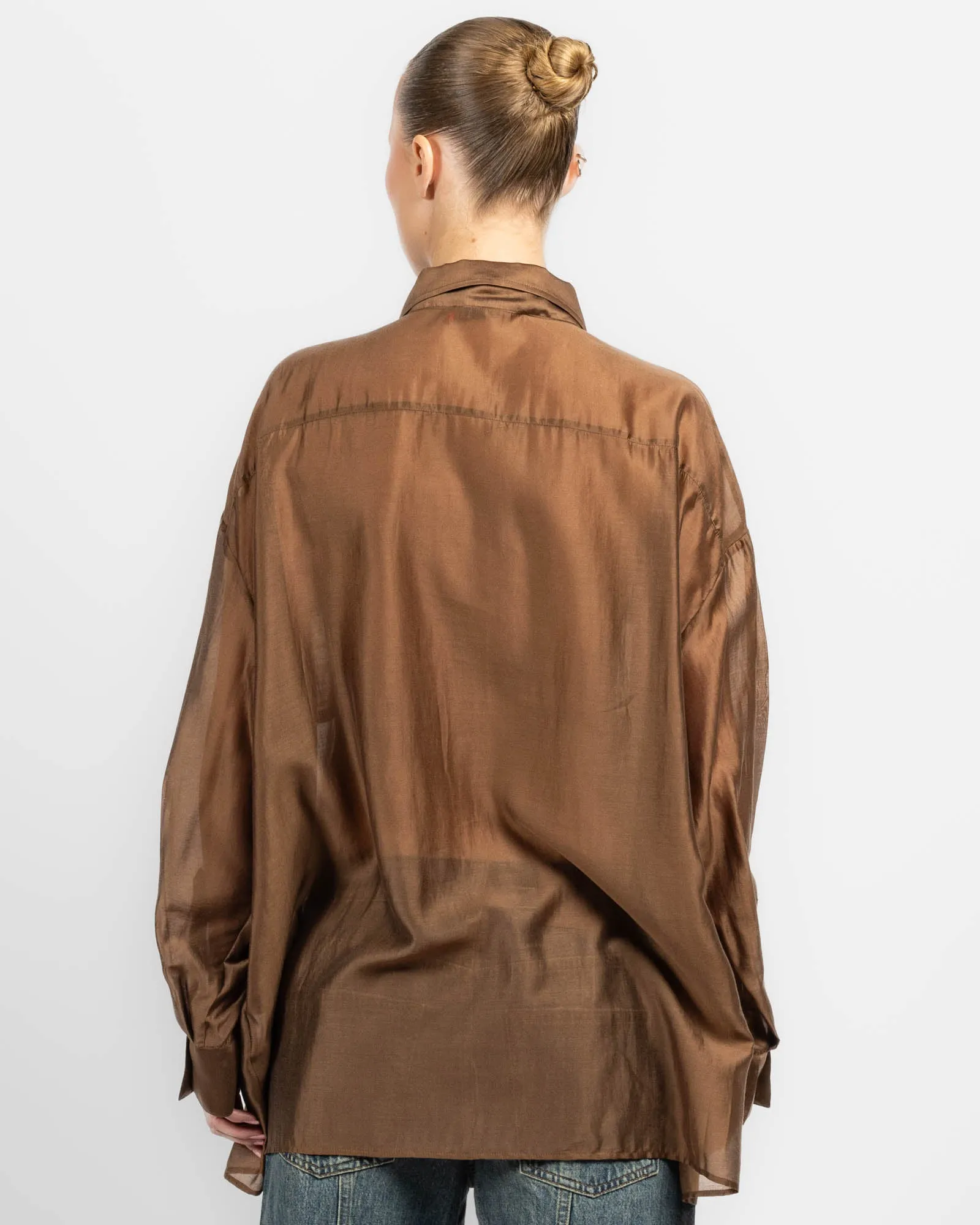 Daria Mussola Shirt sold by TNT Fashion product image thumbnail 3