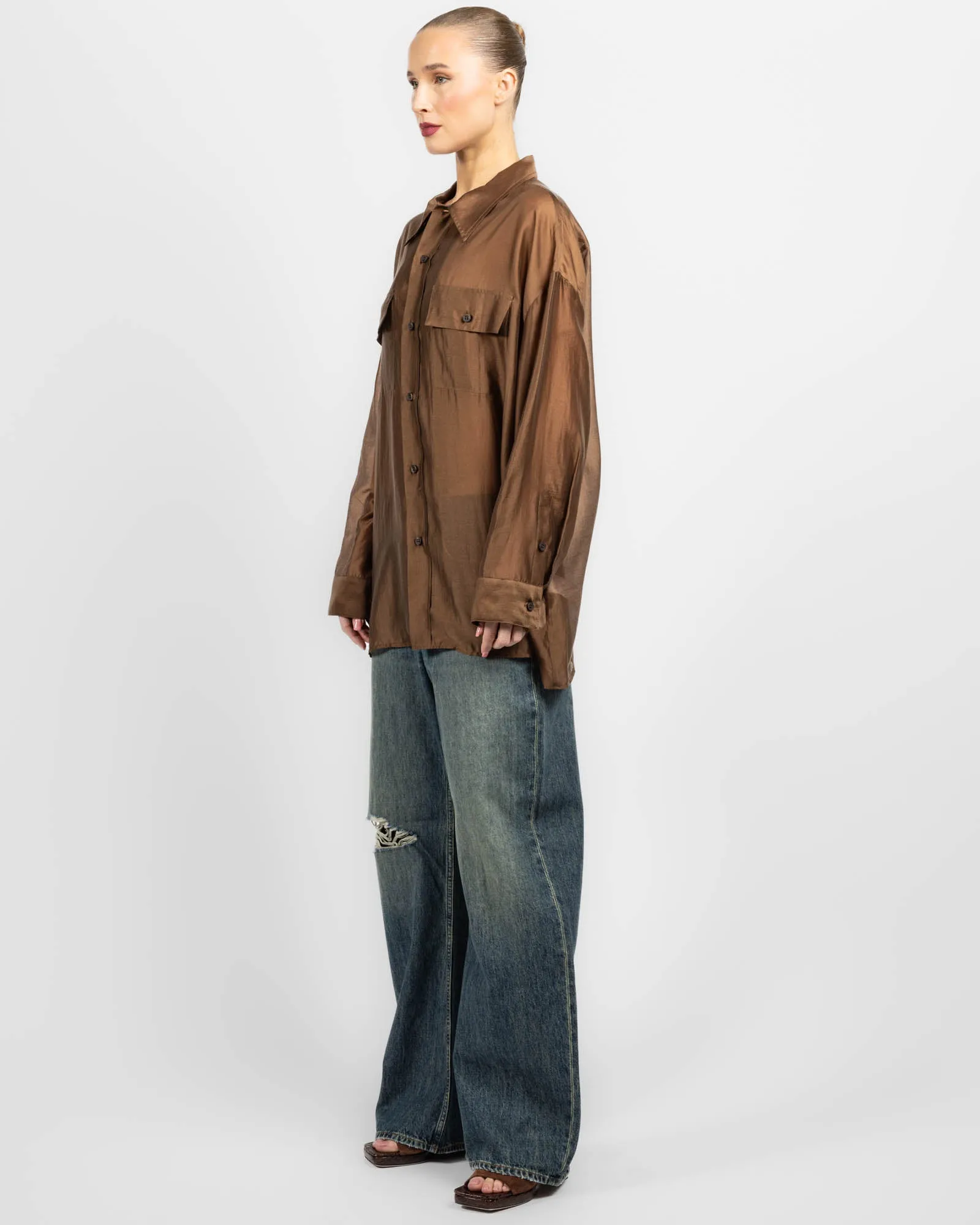 Daria Mussola Shirt sold by TNT Fashion product image thumbnail 4