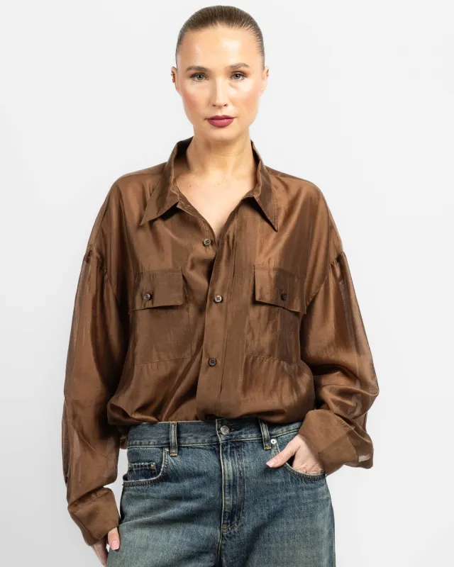 Daria Mussola Shirt made by The Latest