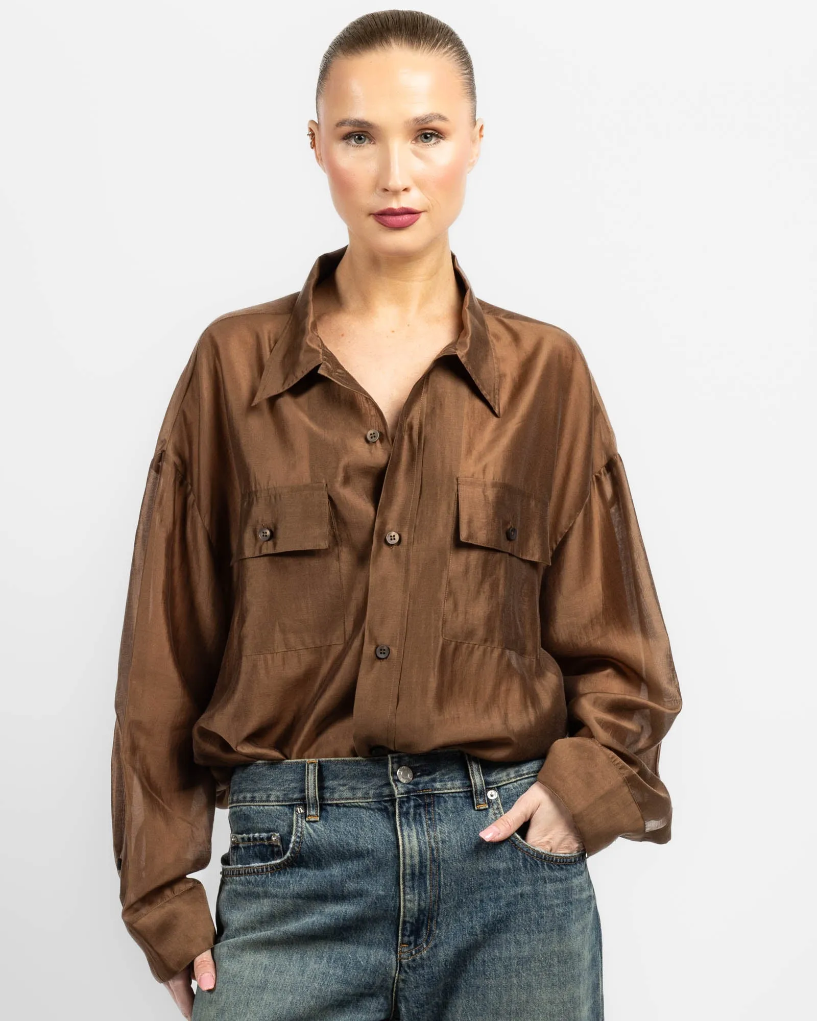 Daria Mussola Shirt sold by TNT Fashion