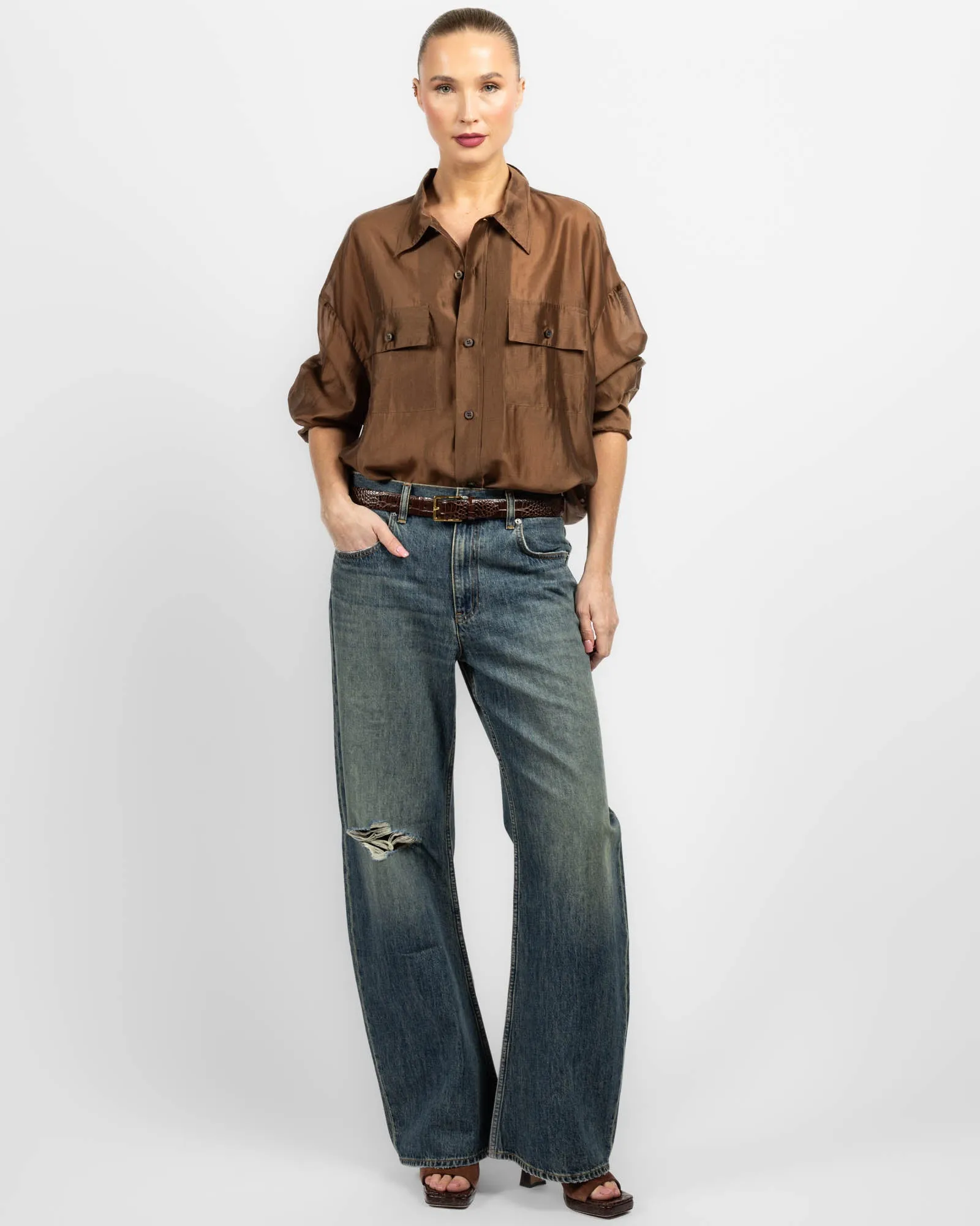 Daria Mussola Shirt sold by TNT Fashion product image thumbnail 2