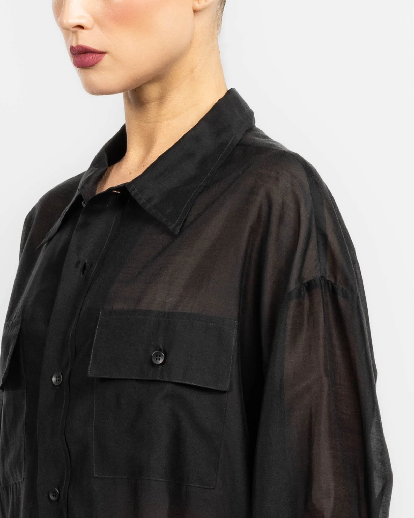 Daria Mussola Shirt sold by TNT Fashion product image thumbnail 5