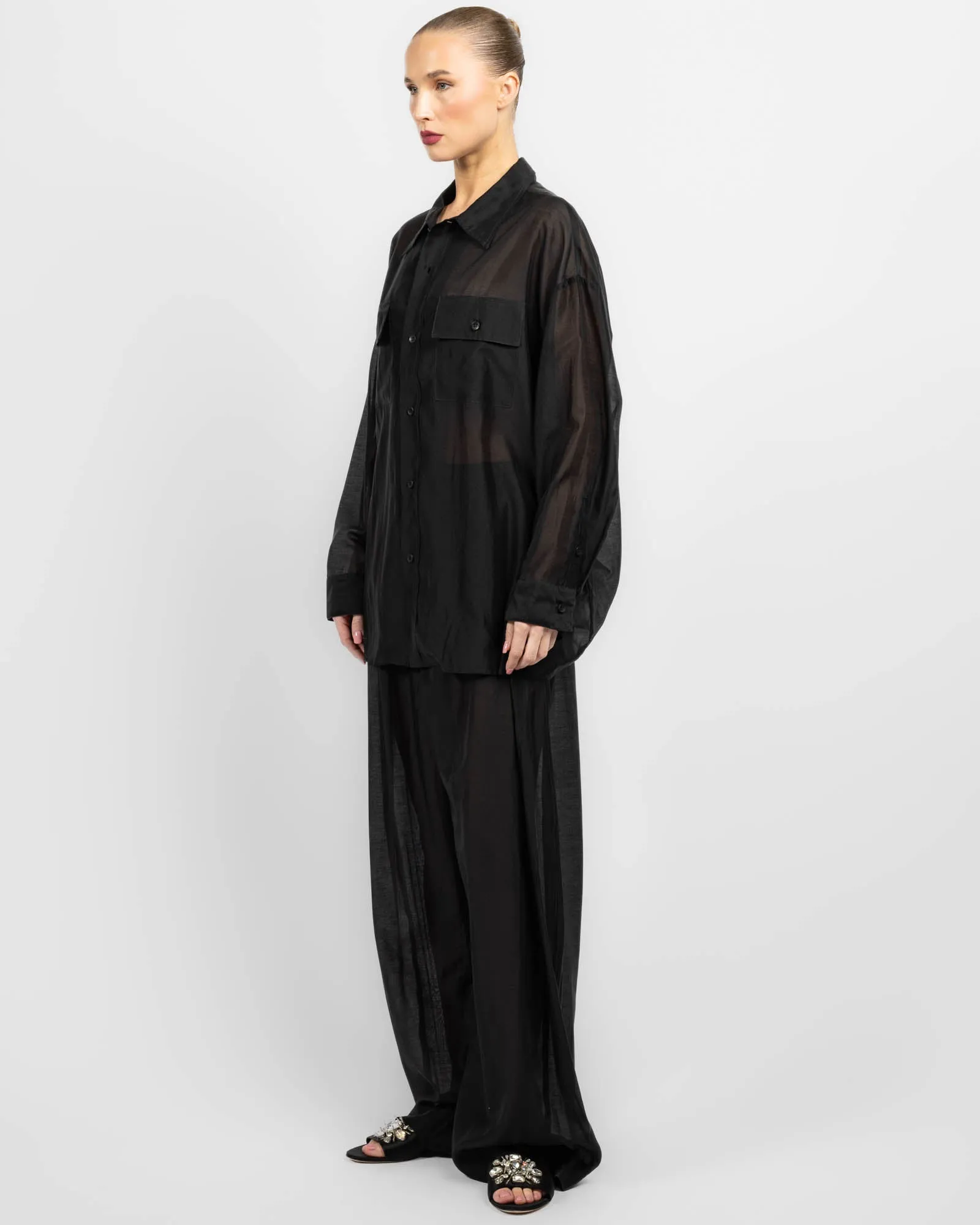 Daria Mussola Shirt sold by TNT Fashion product image thumbnail 4