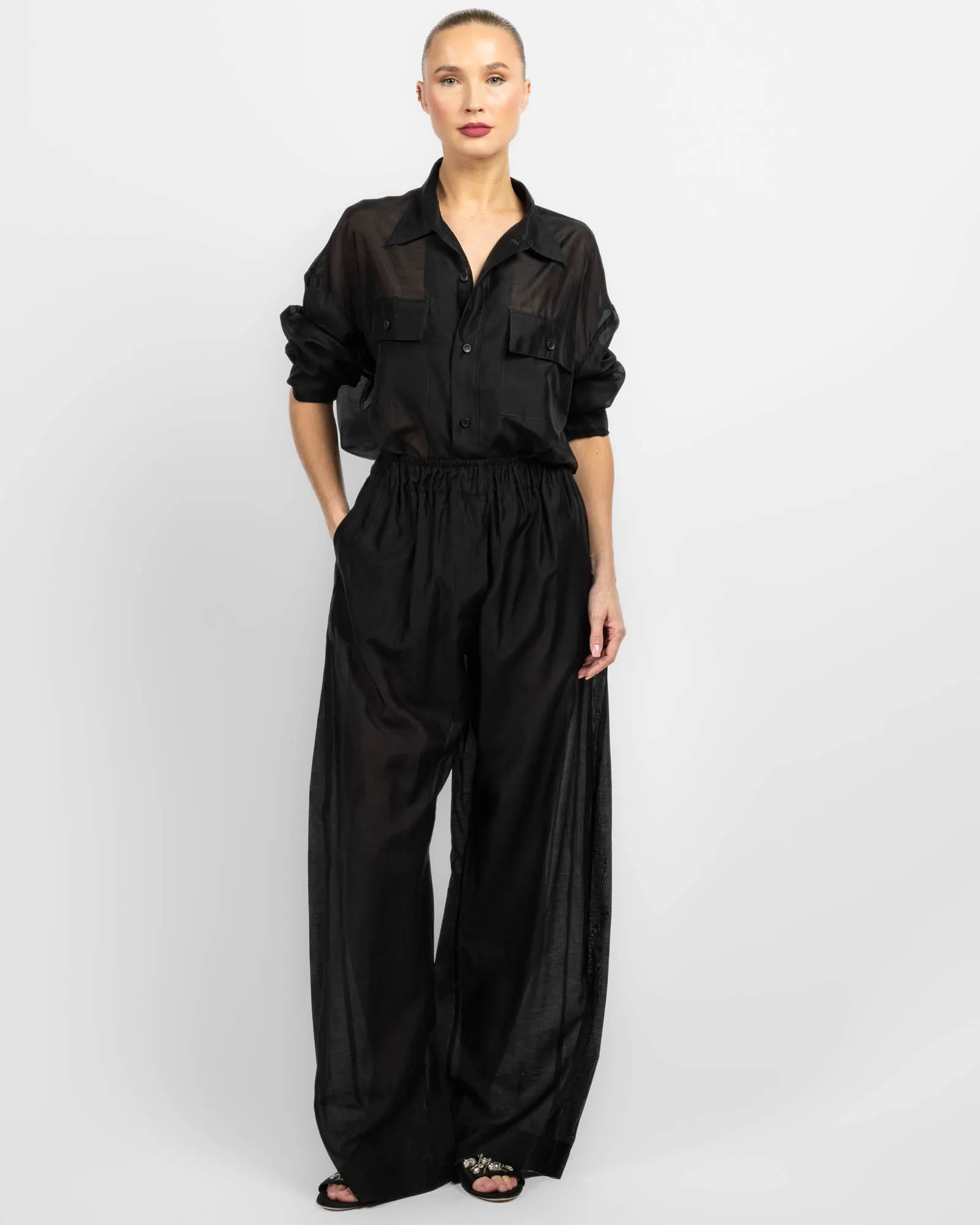 Daria Mussola Shirt sold by TNT Fashion product image thumbnail 2