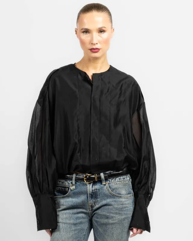 Diana Mussola Blouse made by The Latest