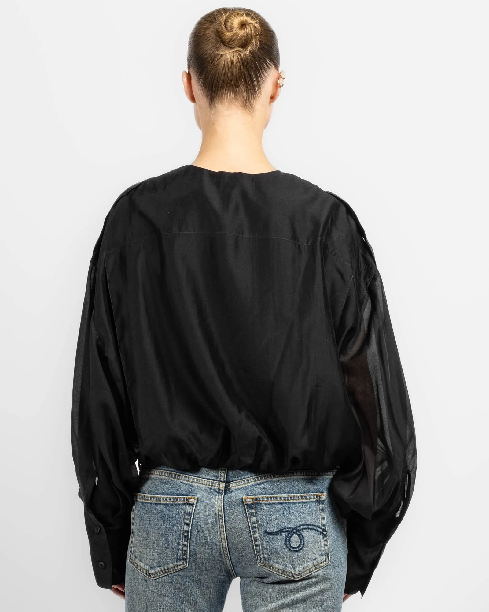 Diana Mussola Blouse sold by TNT Fashion product image thumbnail 3