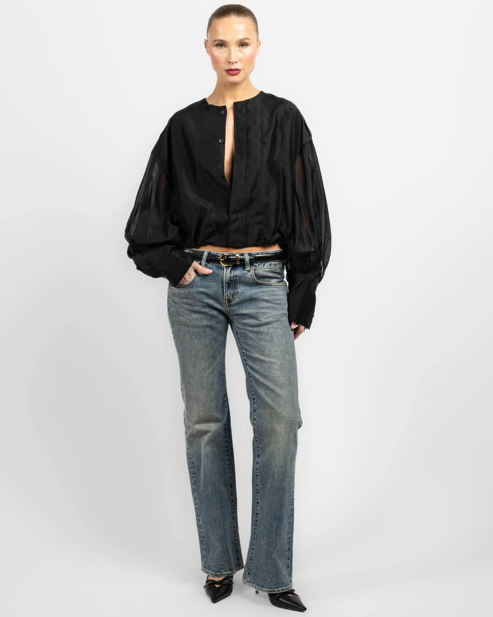 Diana Mussola Blouse sold by TNT Fashion product image thumbnail 2