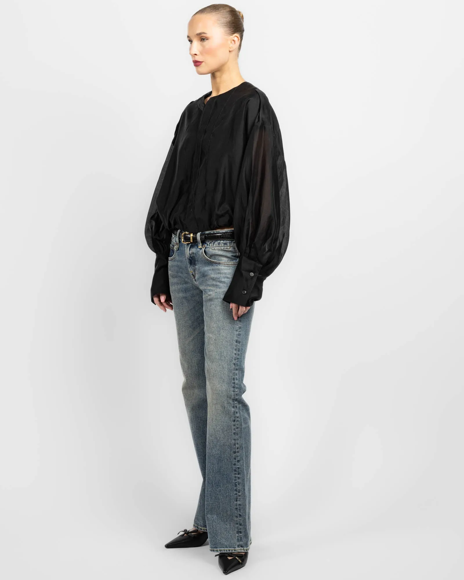 Diana Mussola Blouse sold by TNT Fashion product image thumbnail 4