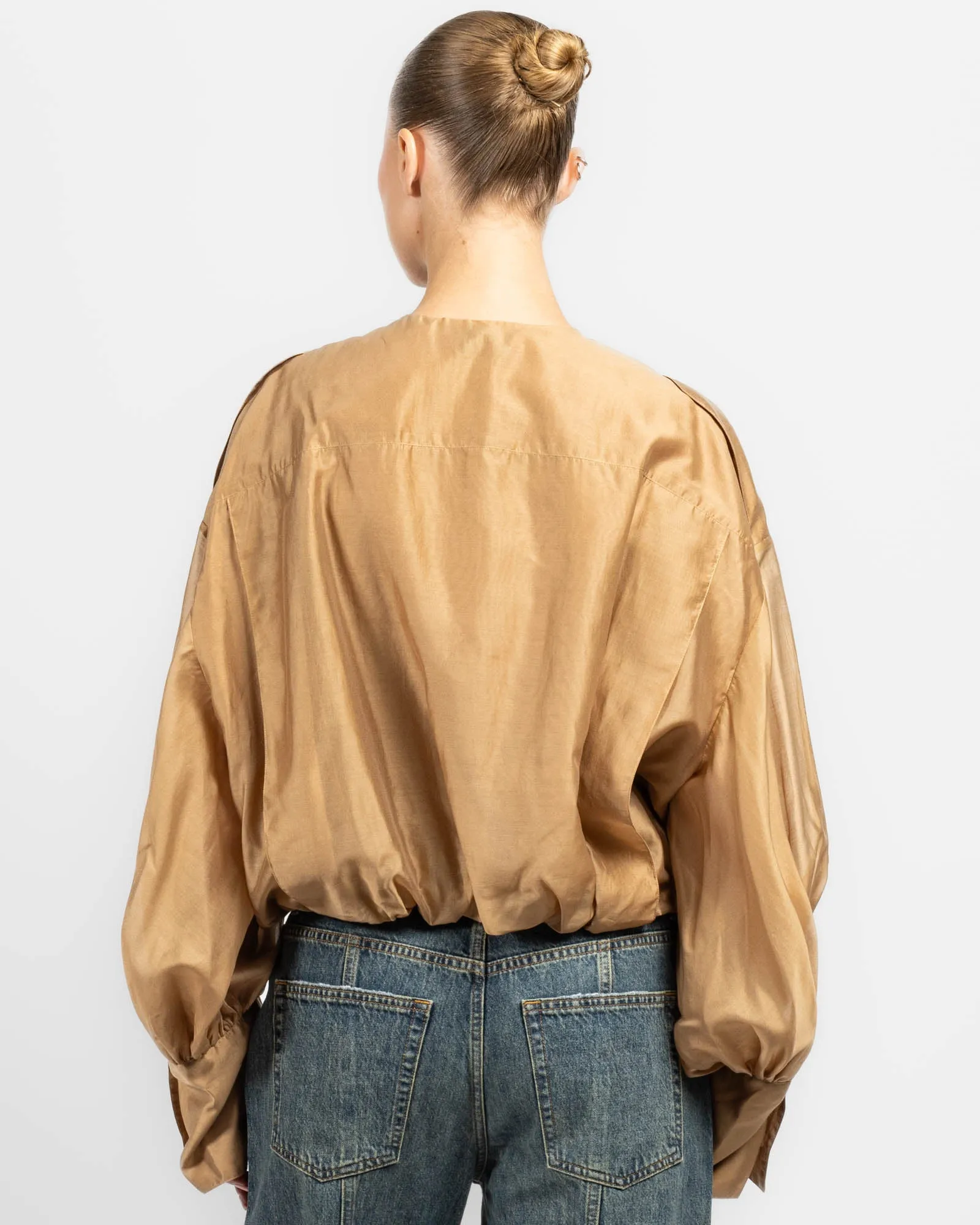 Diana Mussola Blouse sold by TNT Fashion product image thumbnail 3