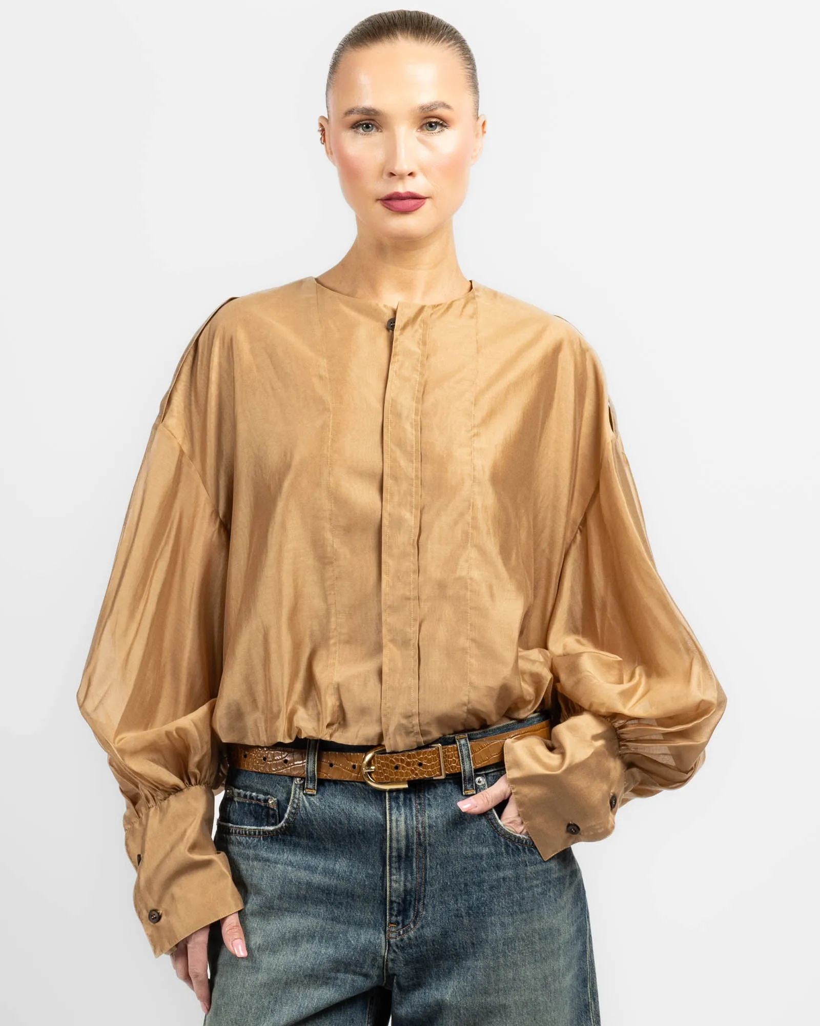 Diana Mussola Blouse sold by TNT Fashion