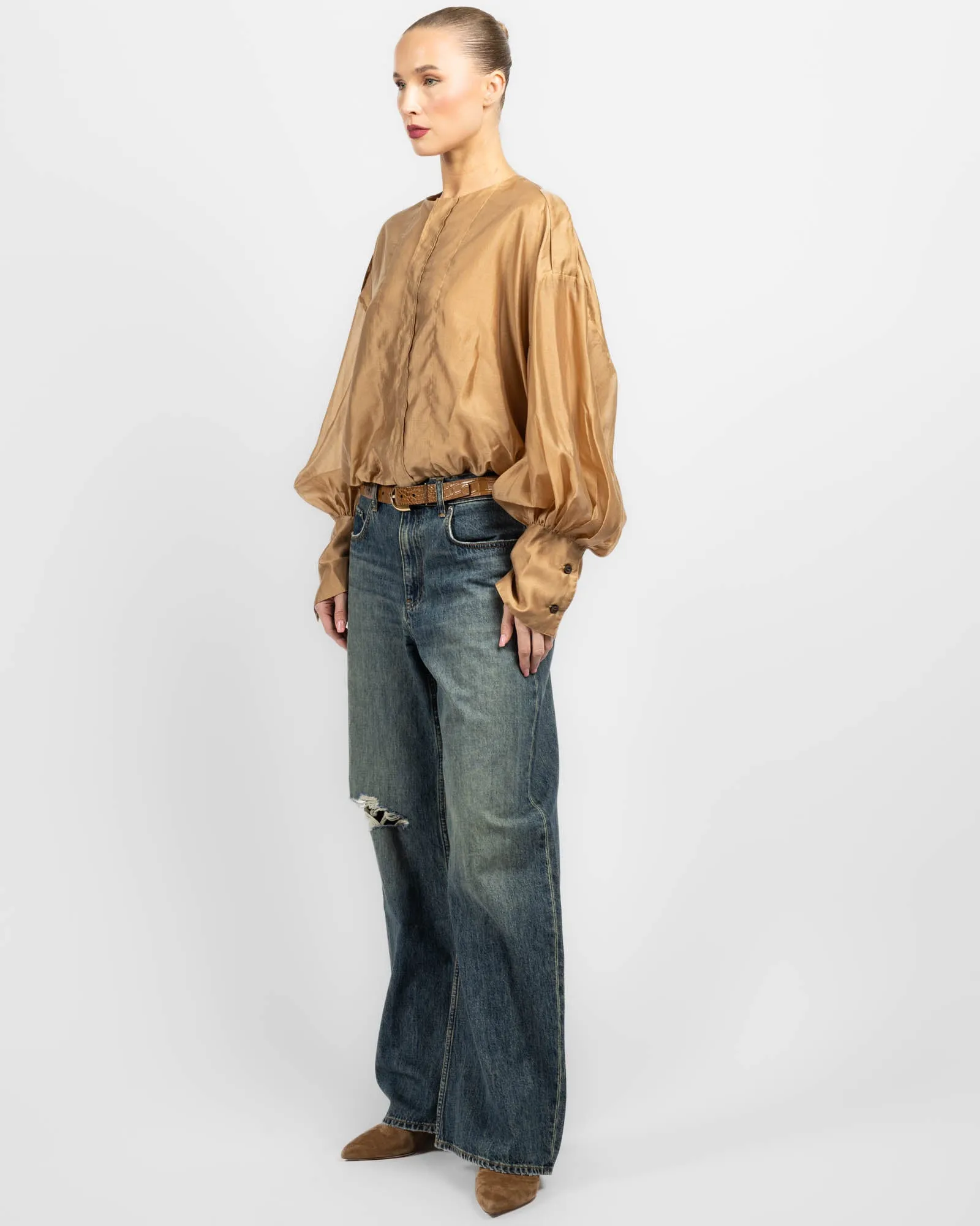 Diana Mussola Blouse sold by TNT Fashion product image thumbnail 4
