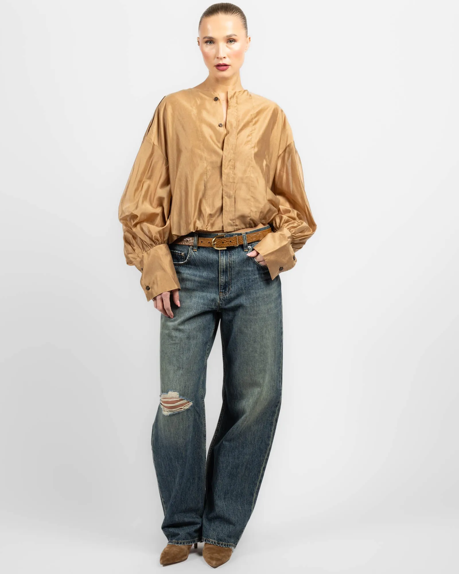 Diana Mussola Blouse sold by TNT Fashion product image thumbnail 2