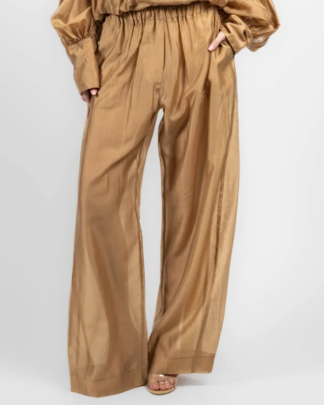 Dora Mussola Pant made by The Latest