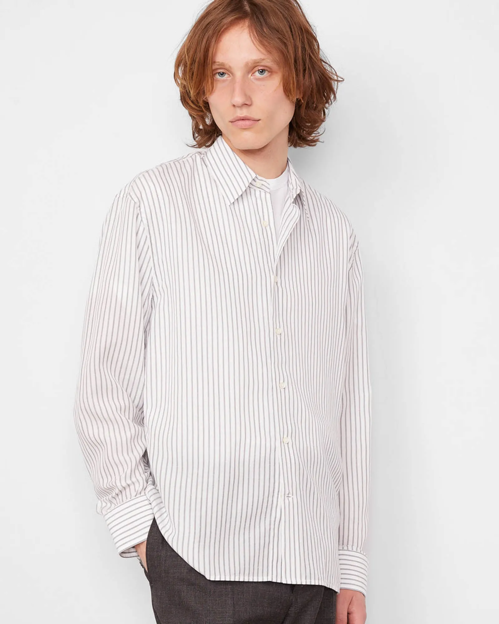 Gad Stripe Shirt sold by TNT Fashion