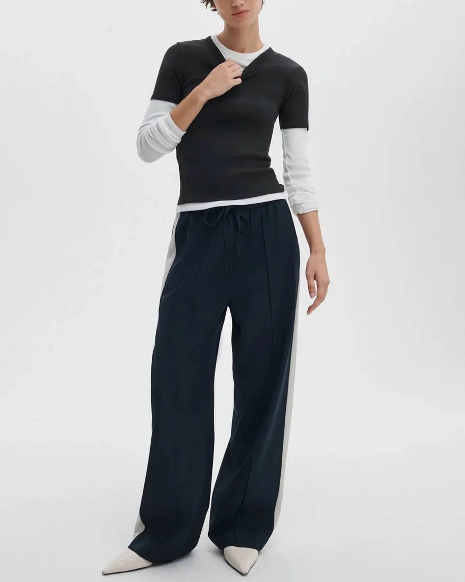 Essential Rib T-Shirt sold by TNT Fashion product image thumbnail 2