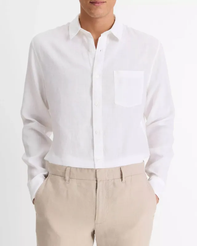 Long Sleeve Shirt made by Vince