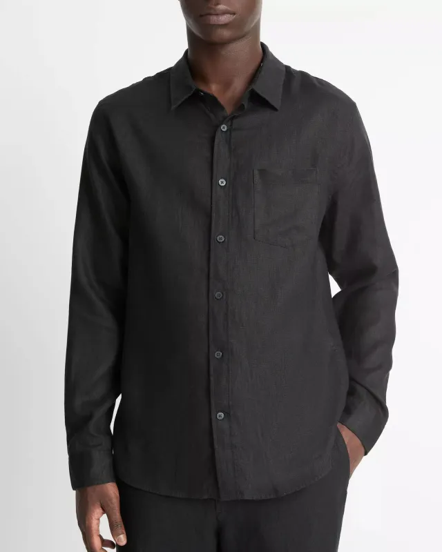 Long Sleeve Shirt made by Vince