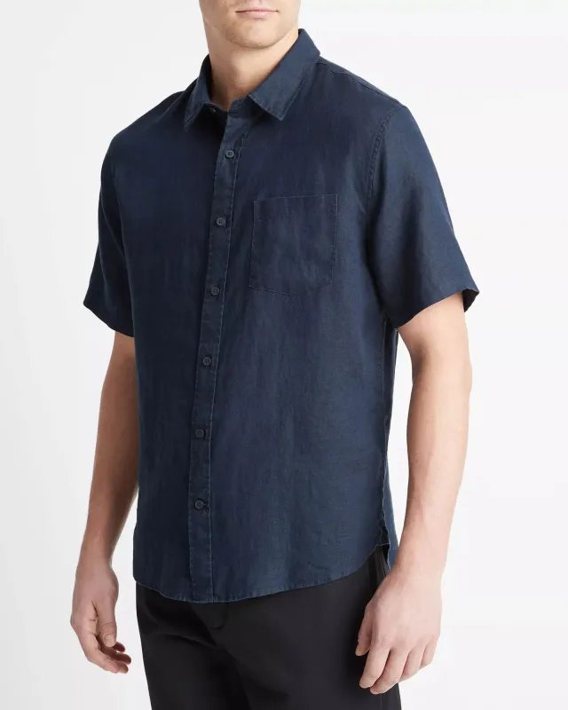 Short Sleeve Shirt made by Vince
