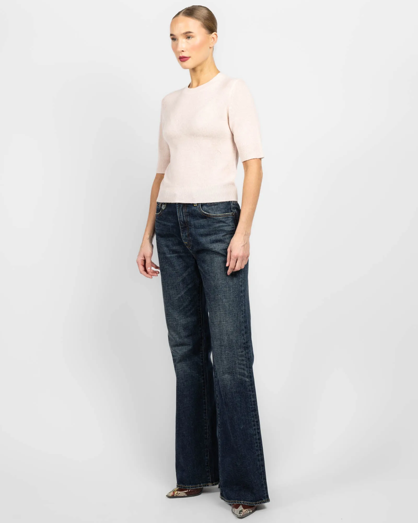 Chypre Short Sleeve Sweater sold by TNT Fashion product image thumbnail 4
