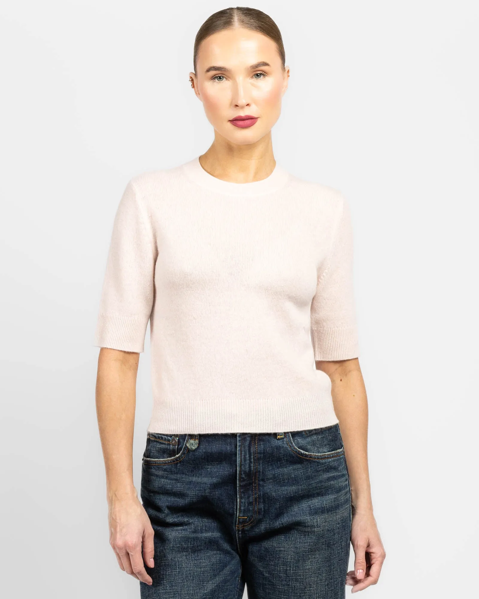 Chypre Short Sleeve Sweater sold by TNT Fashion