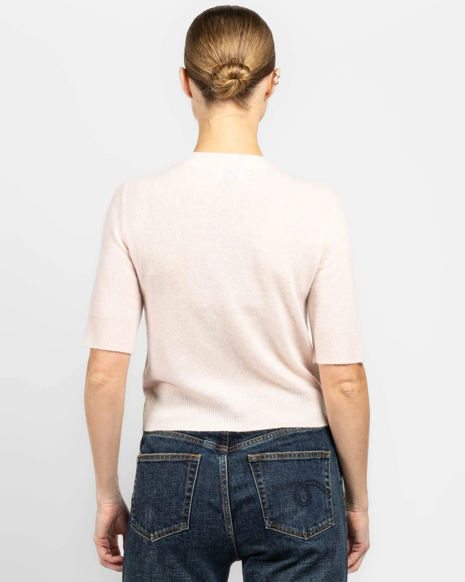 Chypre Short Sleeve Sweater sold by TNT Fashion product image thumbnail 3