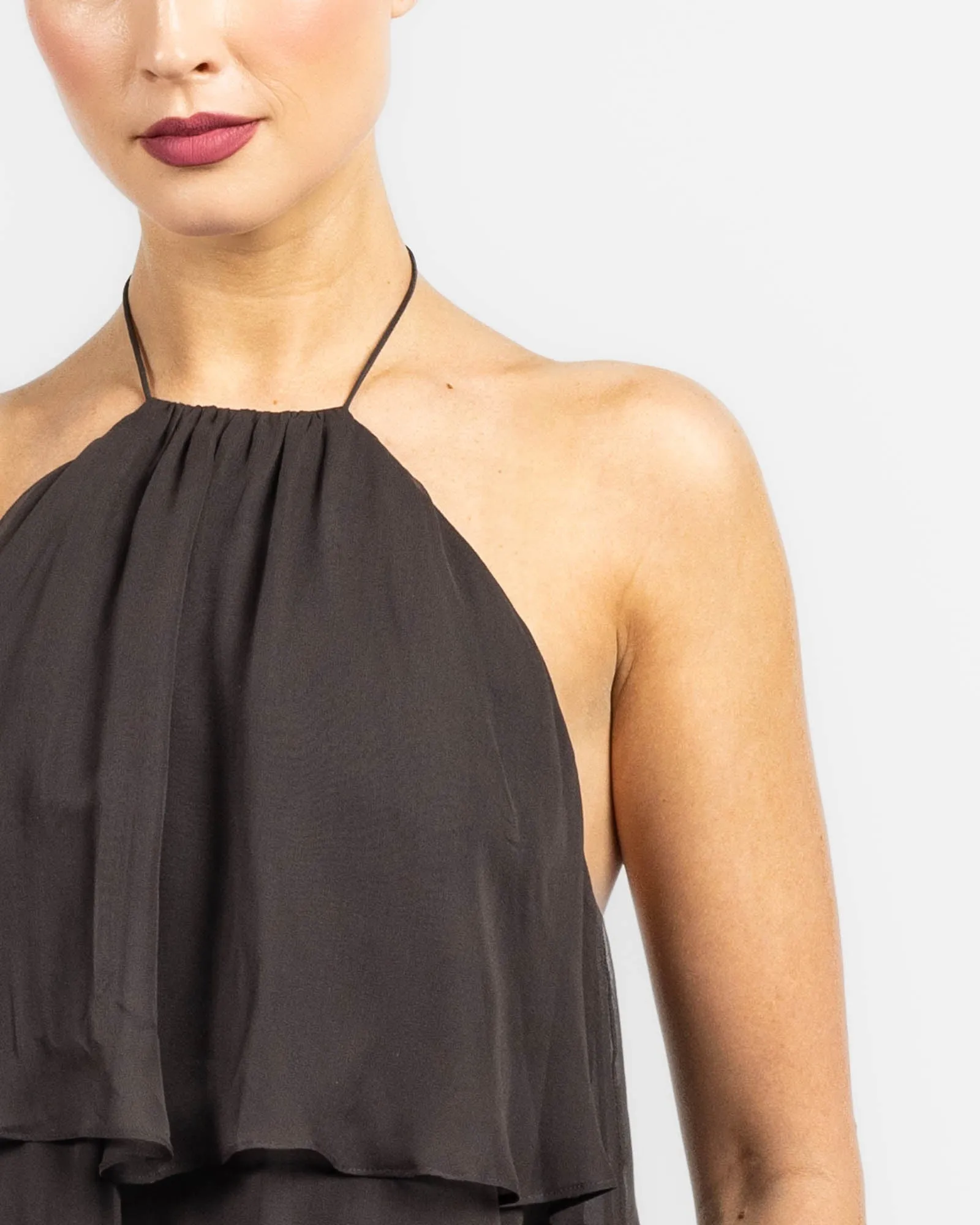 Ruffle Halter Top sold by TNT Fashion product image thumbnail 5