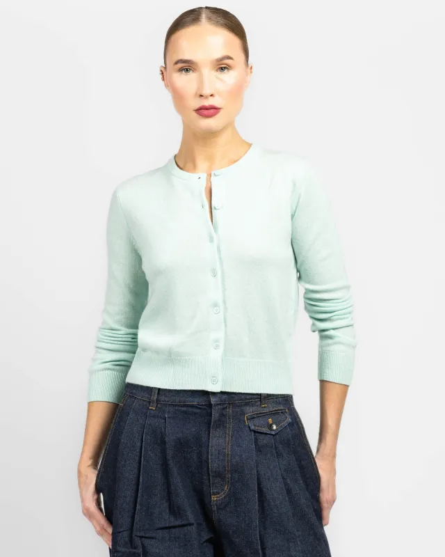 Crew Neck Cardigan sold by TNT Fashion