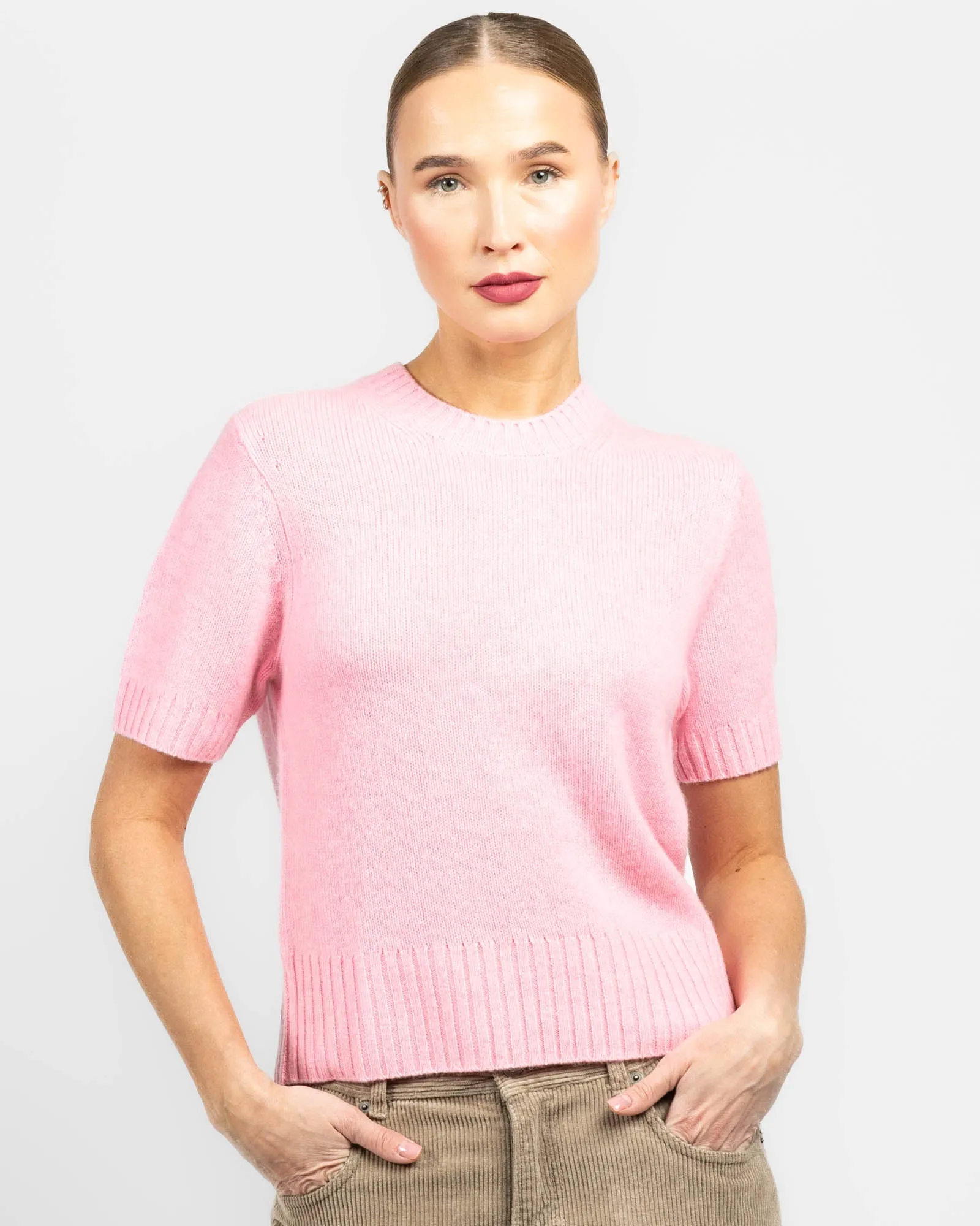 Cashmere T-Shirt sold by TNT Fashion
