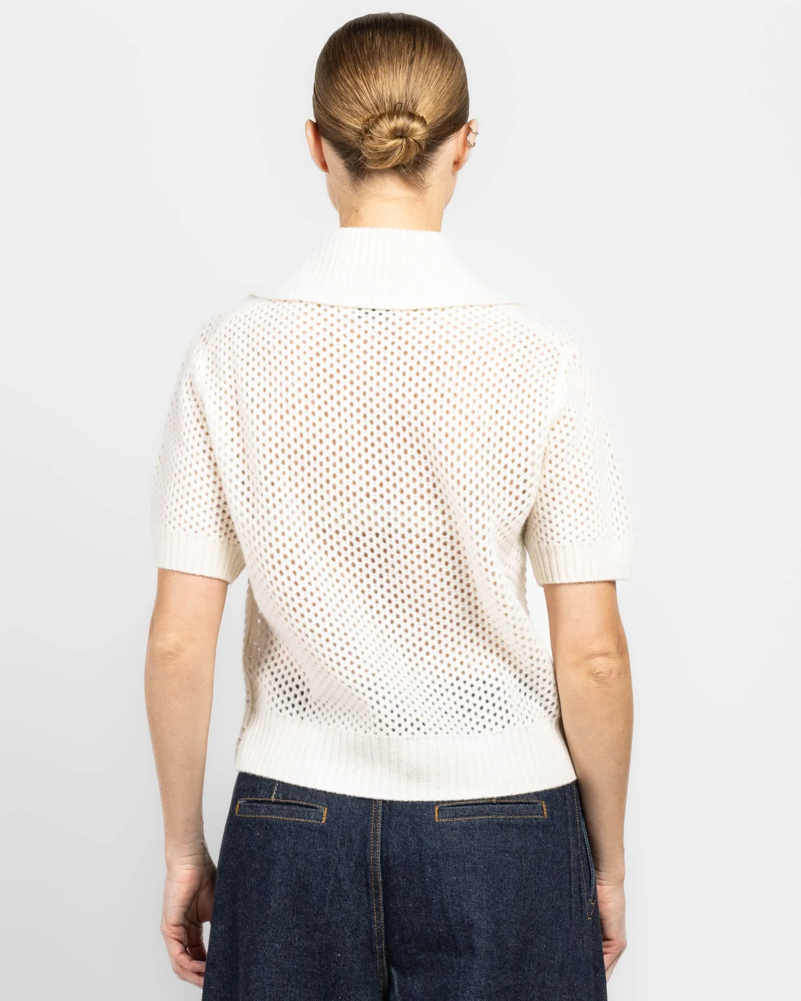 Mesh Polo sold by TNT Fashion product image thumbnail 3