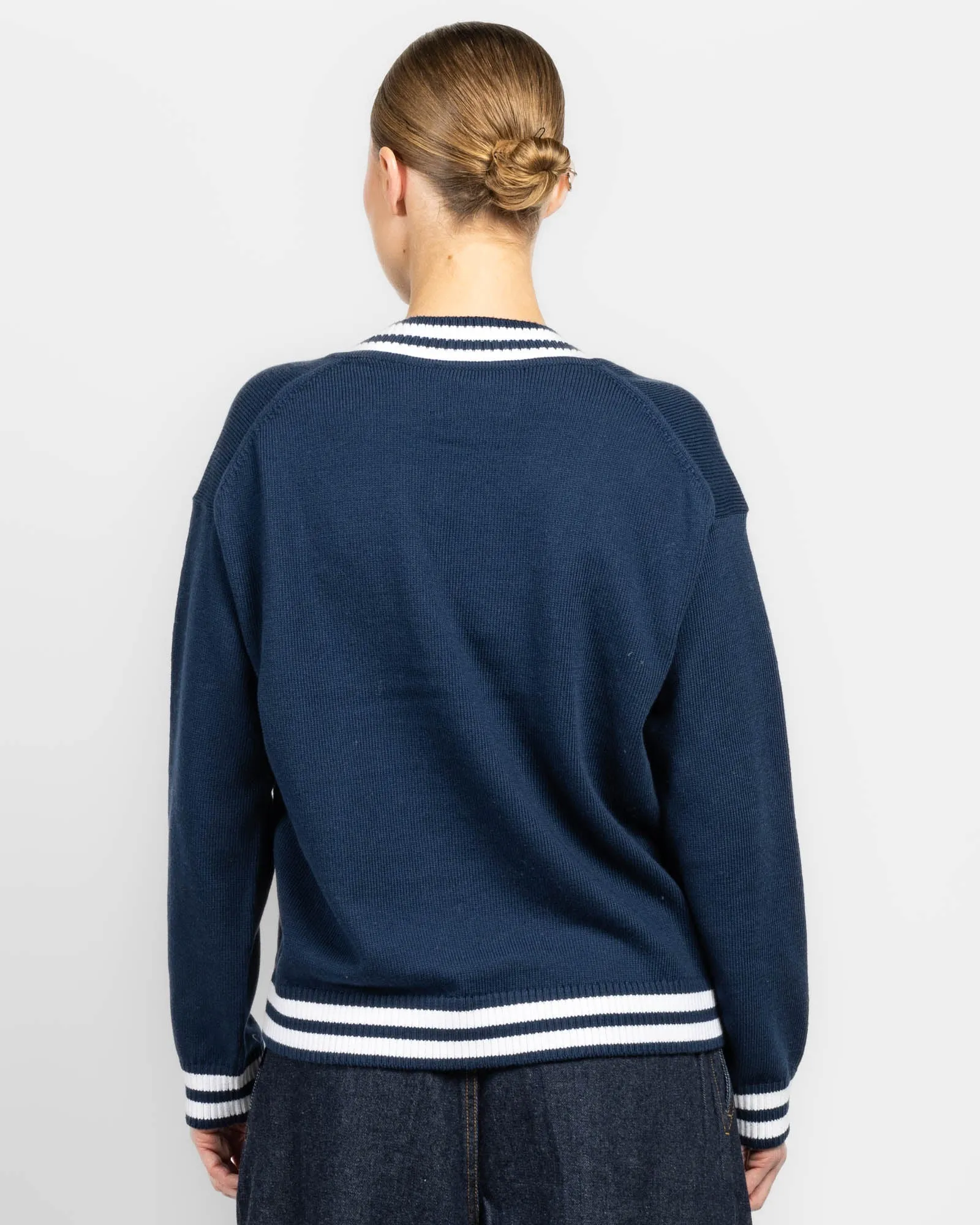 Varsity V-neck sold by TNT Fashion product image thumbnail 3