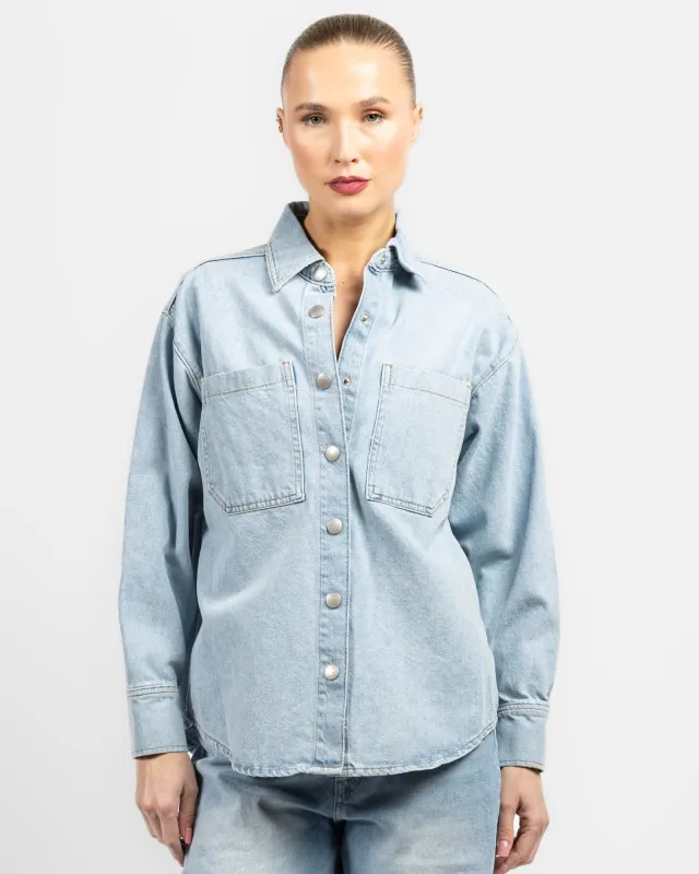 Addison Overshirt made by DL1961