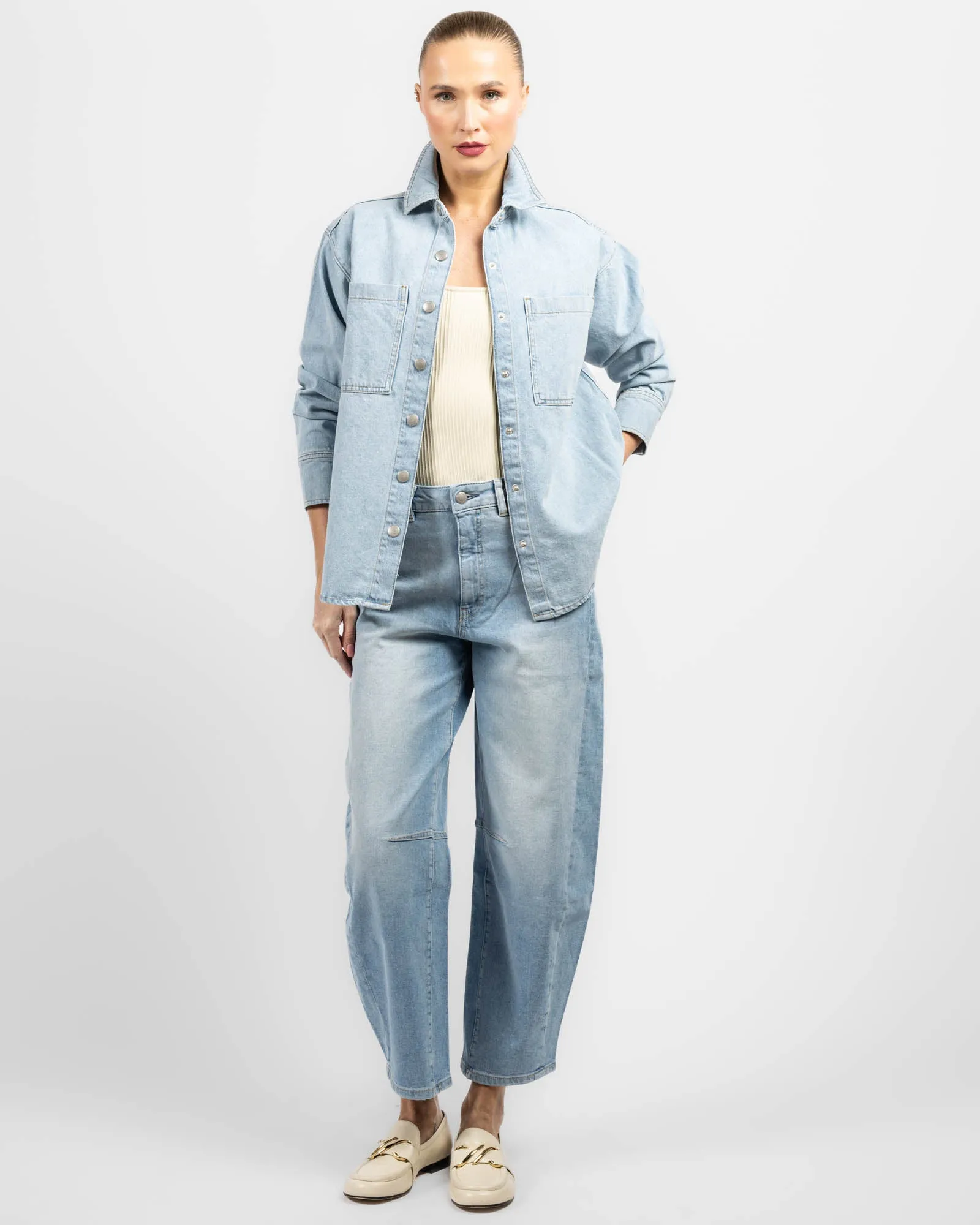Addison Overshirt sold by TNT Fashion product image thumbnail 2