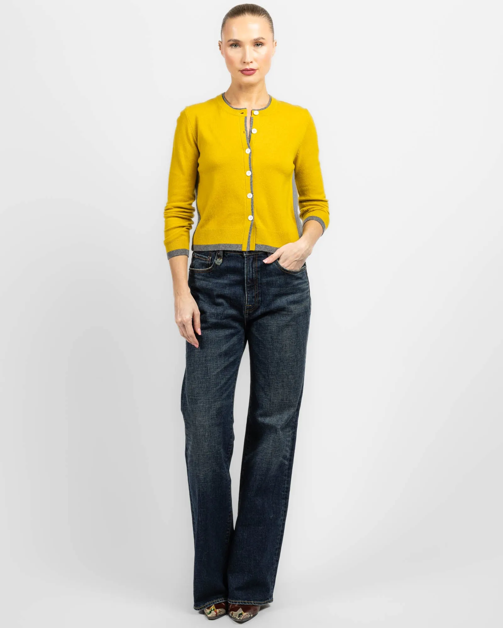 Mock Layered Cardigan sold by TNT Fashion product image thumbnail 2