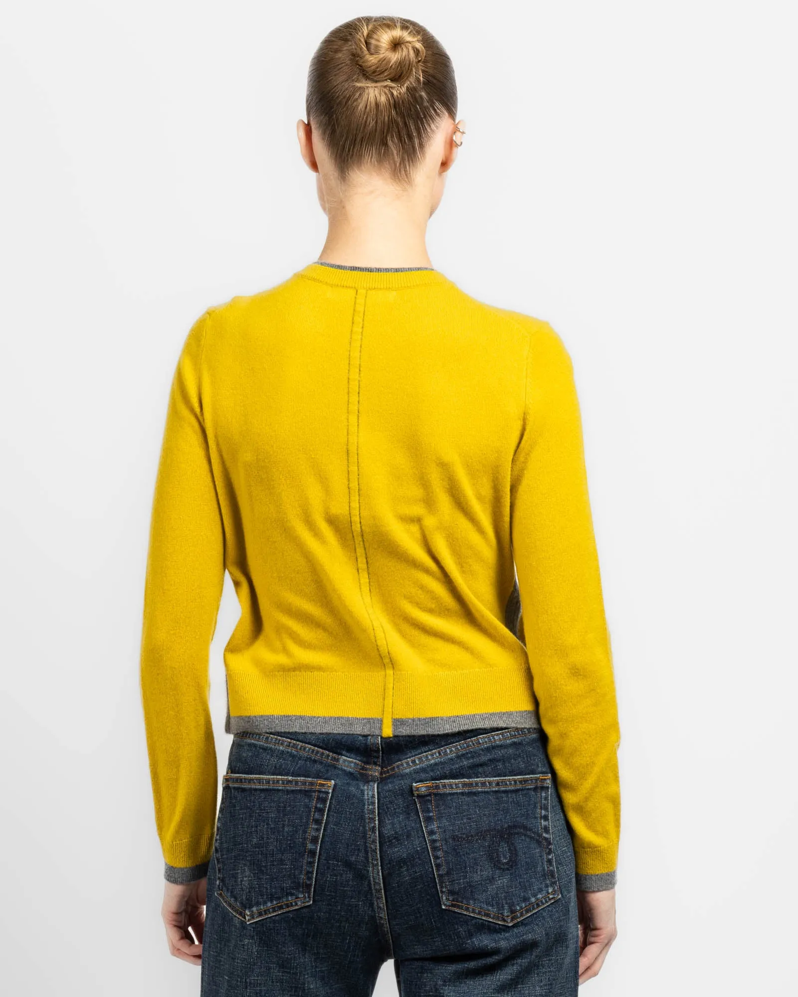 Mock Layered Cardigan sold by TNT Fashion product image thumbnail 3