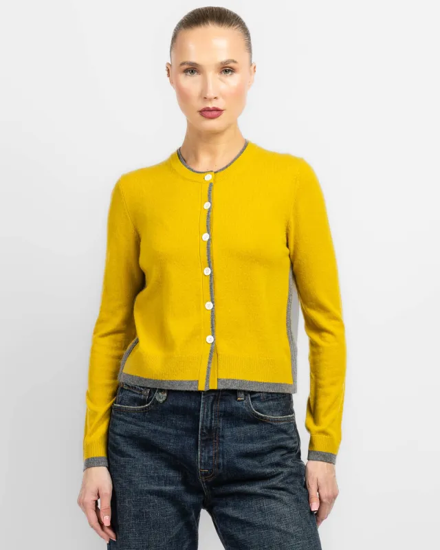 Mock Layered Cardigan sold by TNT Fashion