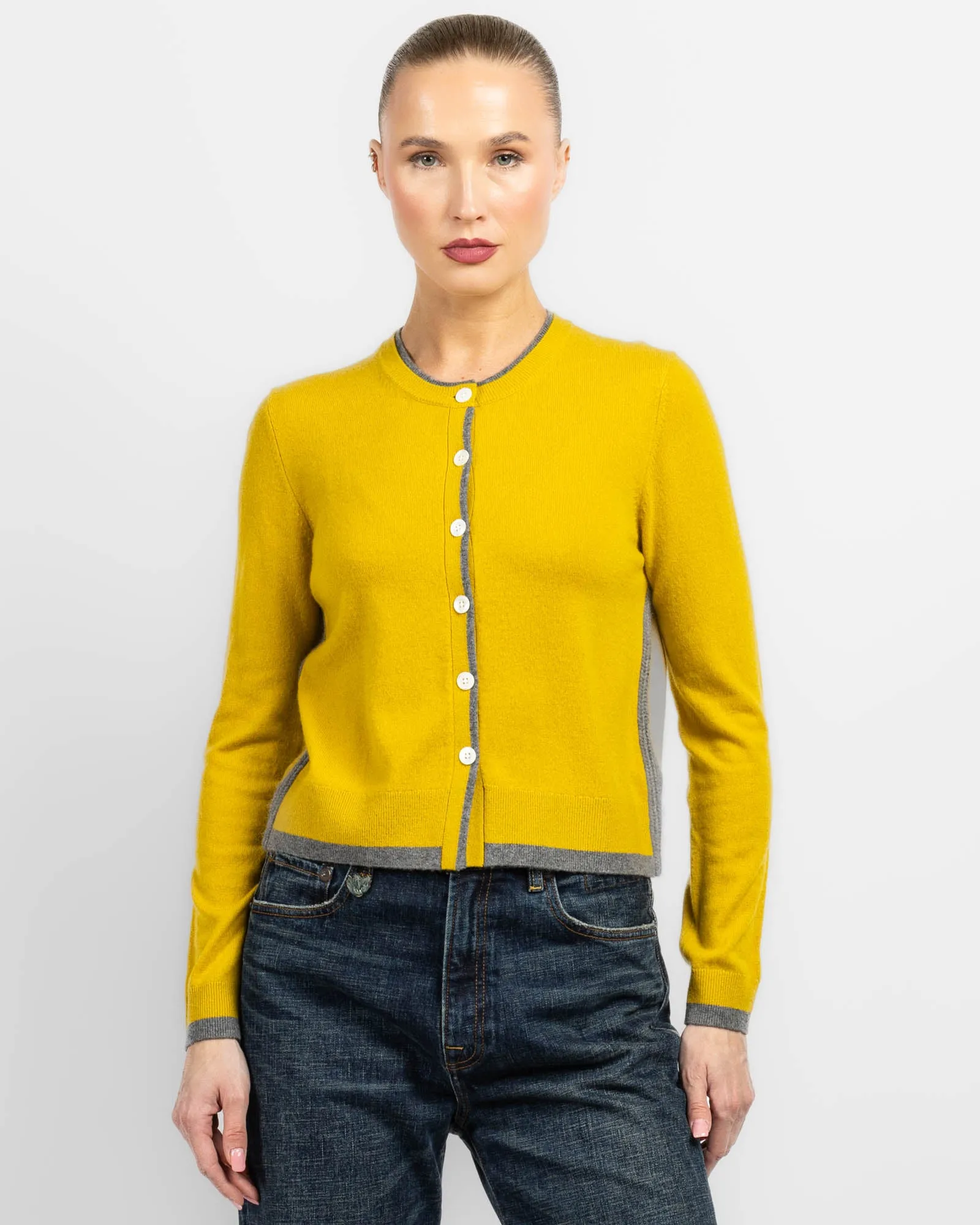 Mock Layered Cardigan sold by TNT Fashion