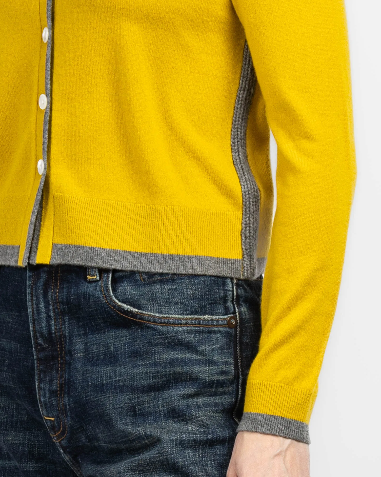 Mock Layered Cardigan sold by TNT Fashion product image thumbnail 5