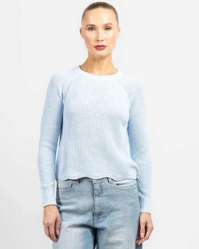 Scallop Shaker Sweater sold by TNT Fashion