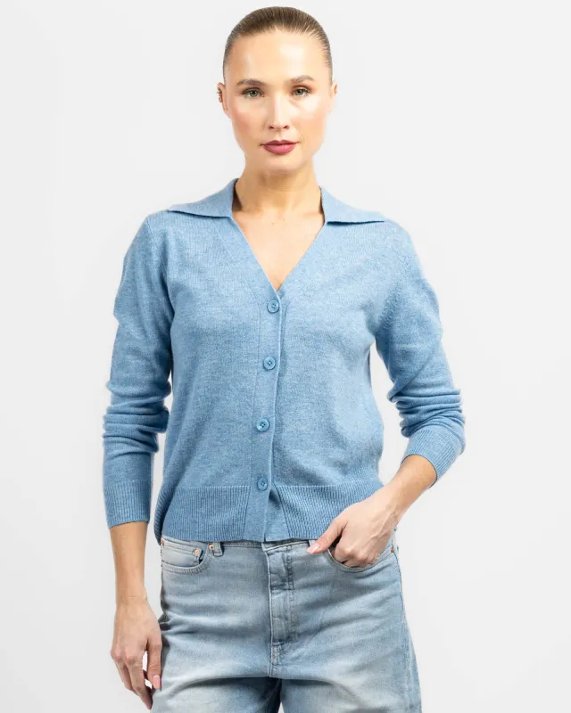 Jonny Collar Cardigan made by Autumn Cashmere