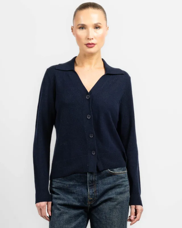 Jonny Collar Cardigan made by Autumn Cashmere