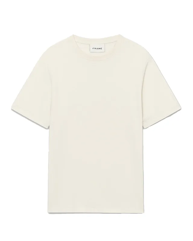 Duo Fold Short Sleeve T-Shirt made by Frame Denim