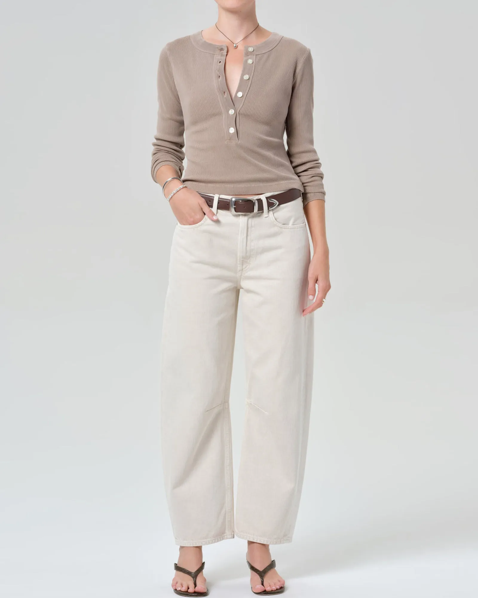 Varra Henley Long Sleeve sold by TNT Fashion product image thumbnail 2