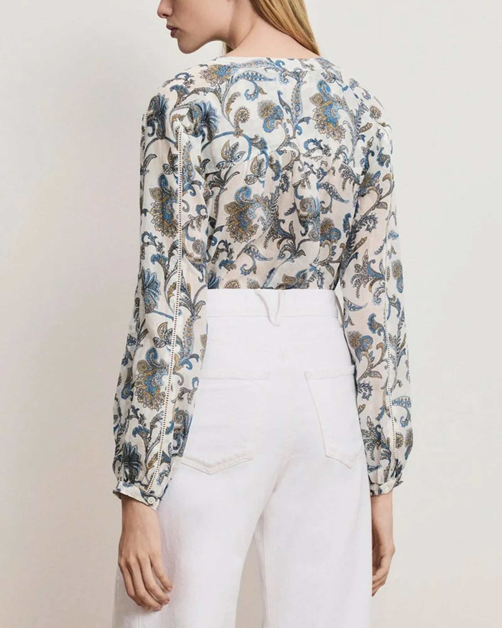 Soleil Blouse sold by TNT Fashion product image thumbnail 3