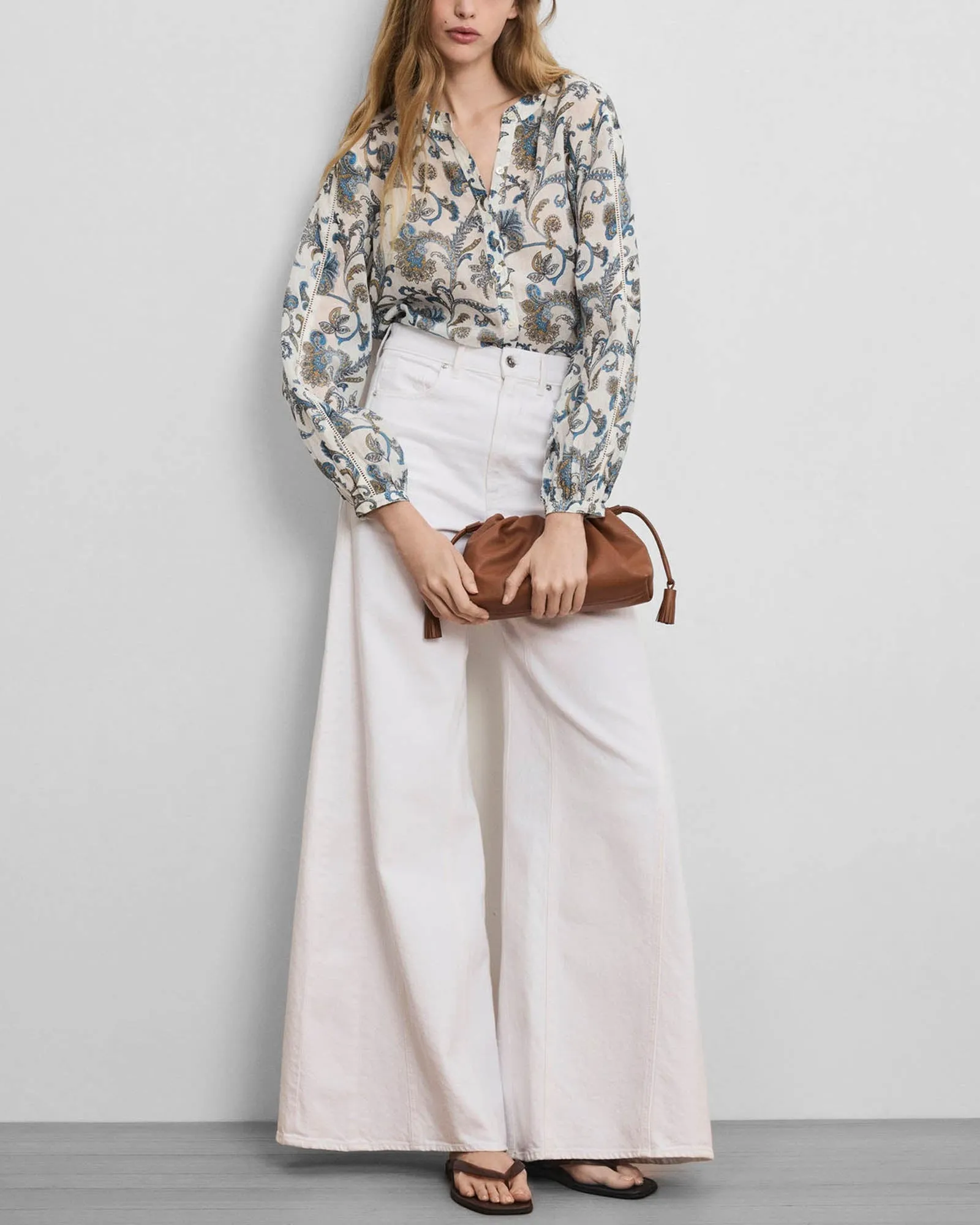 Soleil Blouse sold by TNT Fashion product image thumbnail 2