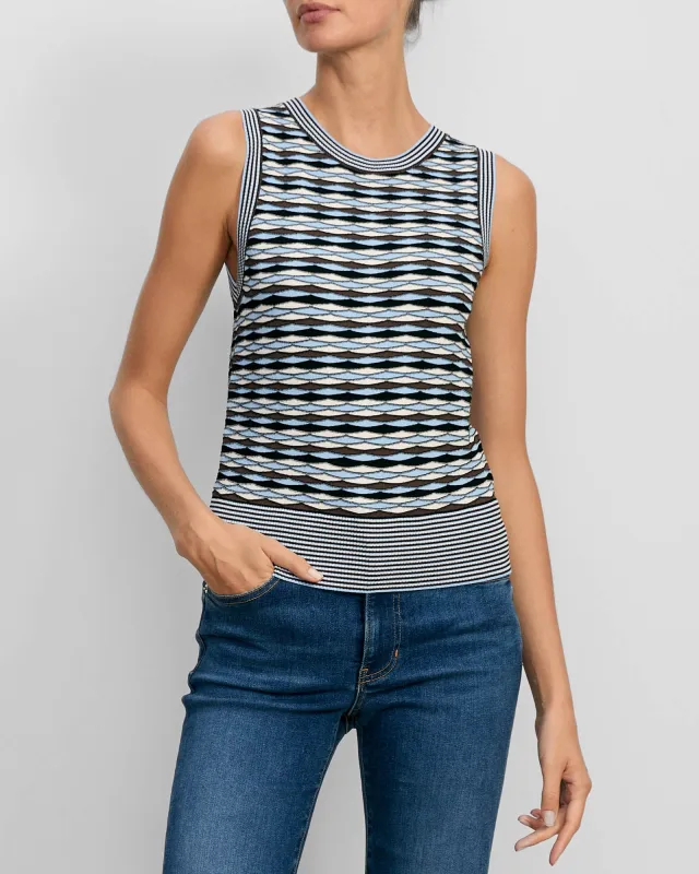 Jerrel Tank made by Veronica Beard