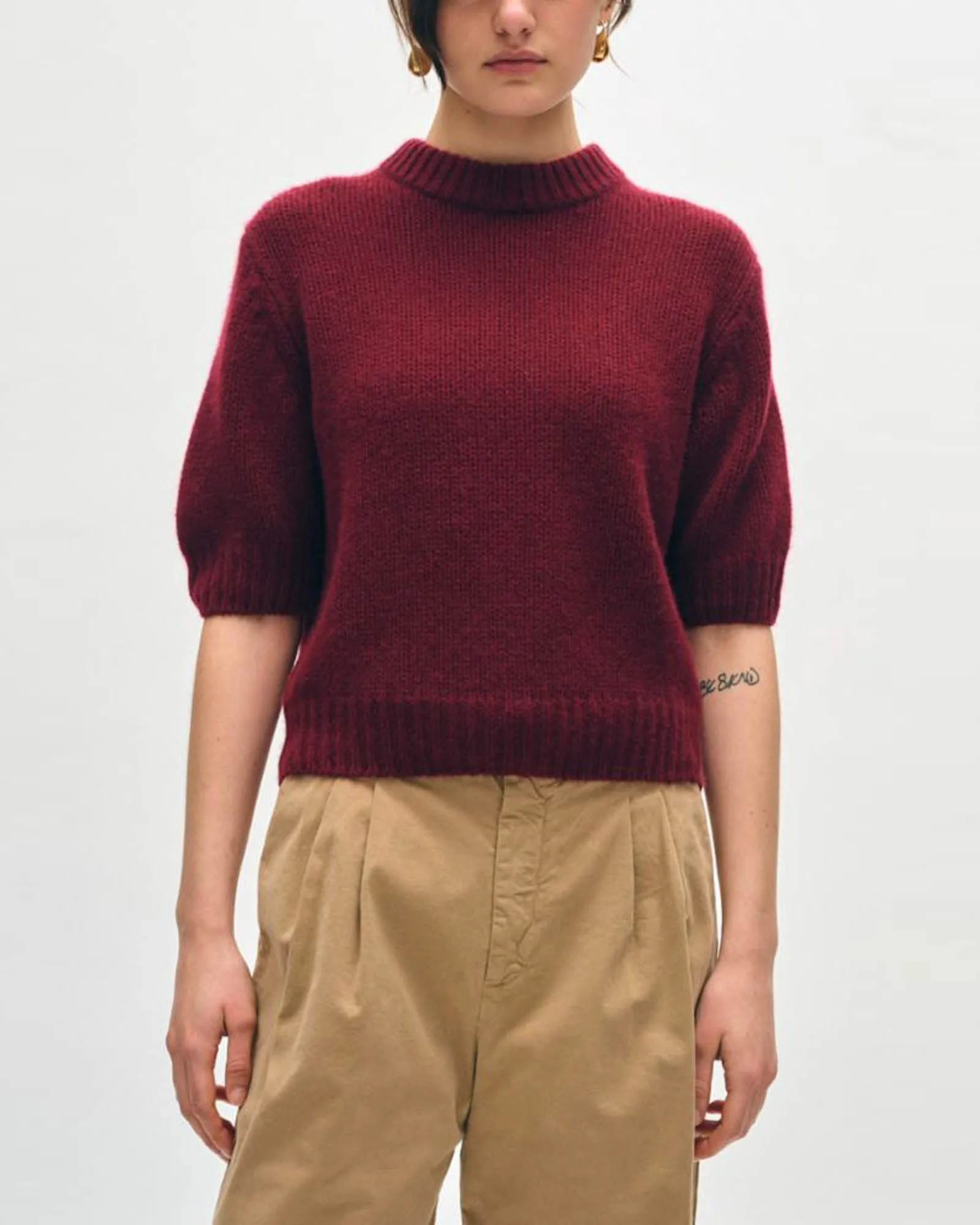 Puff Sleeve Top sold by TNT Fashion