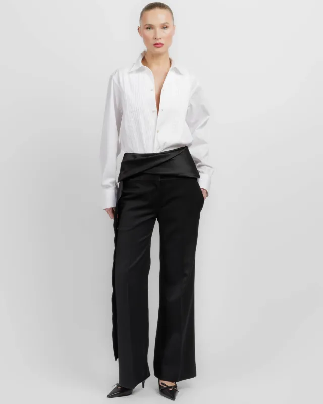 Pintuck Shirt made by Victoria Beckham