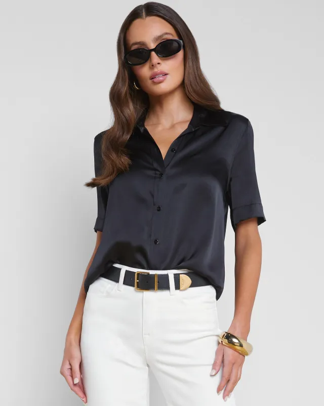 Ellah Silk Blouse sold by TNT Fashion