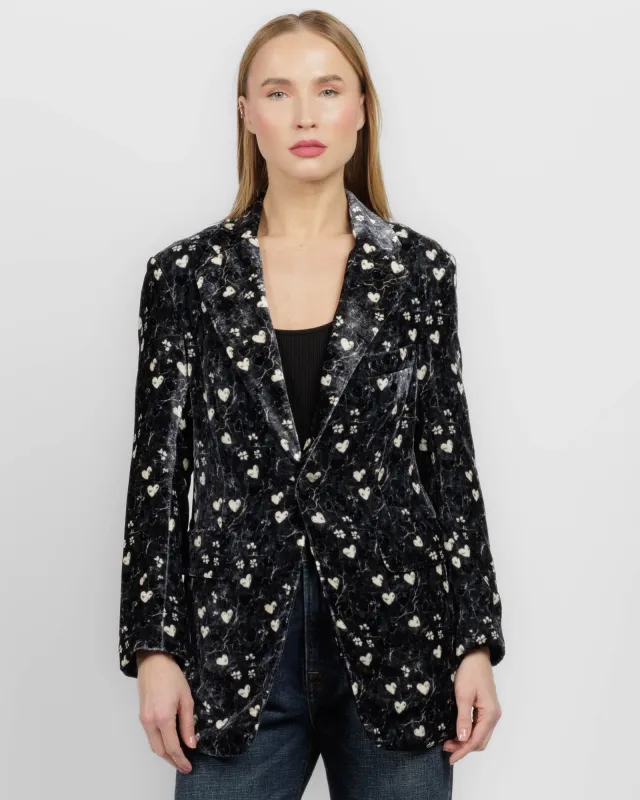 Ragged Blazer sold by TNT Fashion
