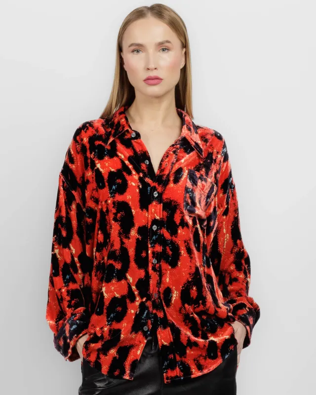 Drop Neck Shirt sold by TNT Fashion